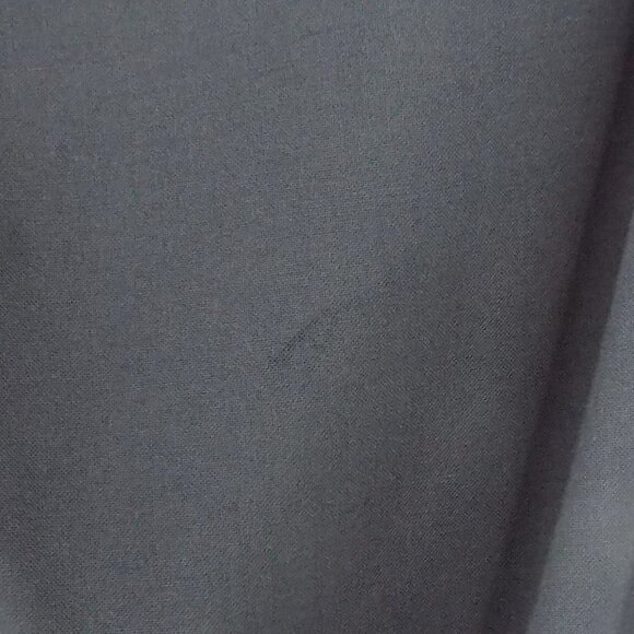 Vince Wool Blend Pants Tapered Leg Size 10 Navy Blue Pockets Zip Up - Picture 5 of 5